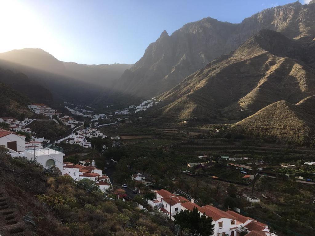 GRAN CANARIA太阳屋旅馆公寓 外观 照片