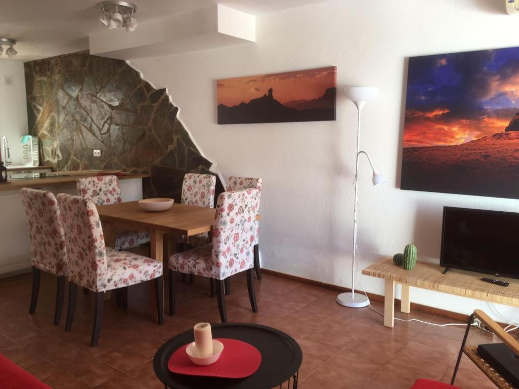 GRAN CANARIA太阳屋旅馆公寓 外观 照片
